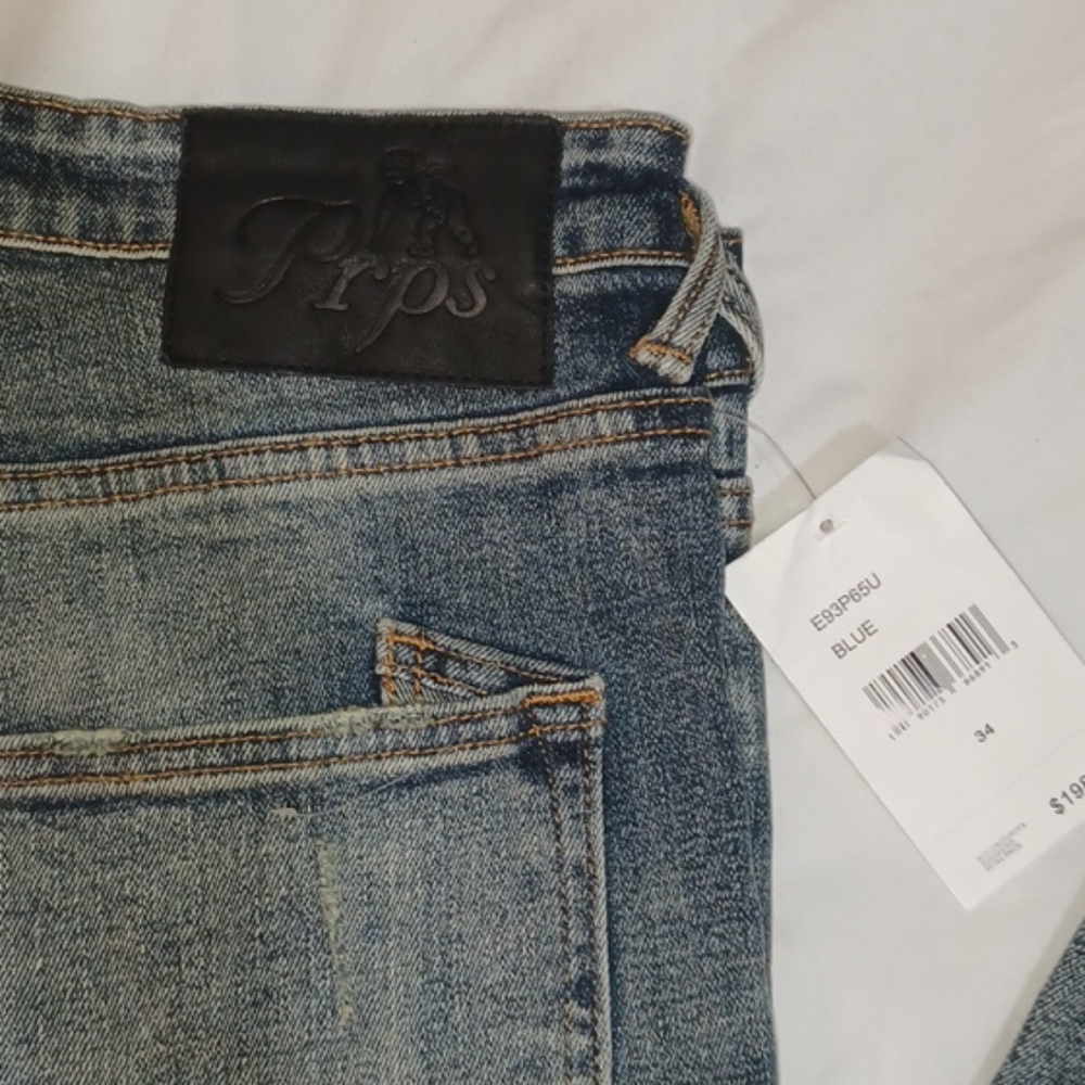 PRPS Warlock drop skinny pants sz. 34